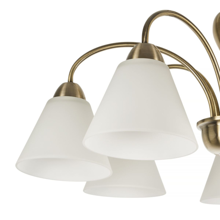 Потолочная люстра Myfar Anna MR1453-7C