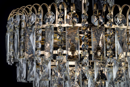 Подвесная люстра Arti Lampadari Elite Erice E 1.5.40.100 G