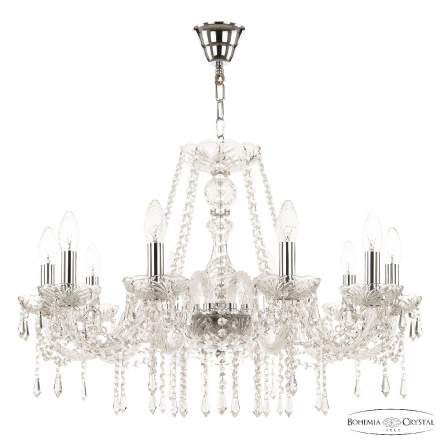 Подвесная люстра Bohemia Ivele Crystal 104/10/240 Ni