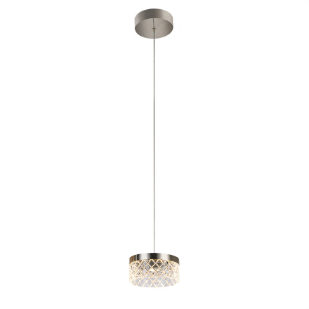 Подвесной светильник Delight Collection MD21020075 MD21020075-1A satin nickel