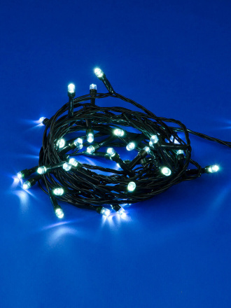 Светодиодная гирлянда Uniel (UL-00007305) белый ULD-S0500-050/DGA White IP20