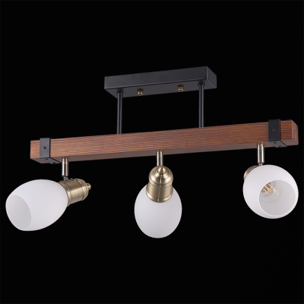 Спот Illumico IL9724-3CSQ-79 BK AB WD