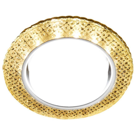 Встраиваемый светодиодный светильник Ambrella Light GX53 LED G296 CL/WW