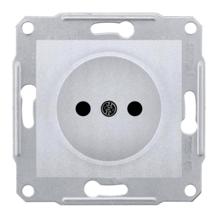 Розетка Schneider Electric Sedna б/з без шторок 16A 250V SDN2900160