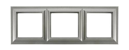 Рамка трехместная Jung EPS483AL