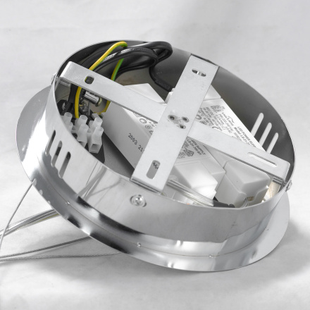 Подвесная люстра Lussole Loft River LSP-8390