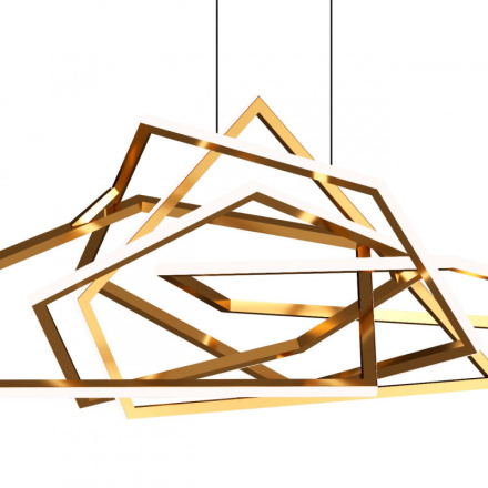 Подвесная люстра Loft IT Ring 10028