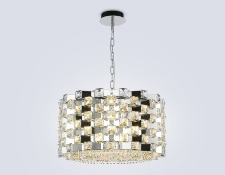 Подвесная люстра Ambrella Light High Light Crystal LH41001