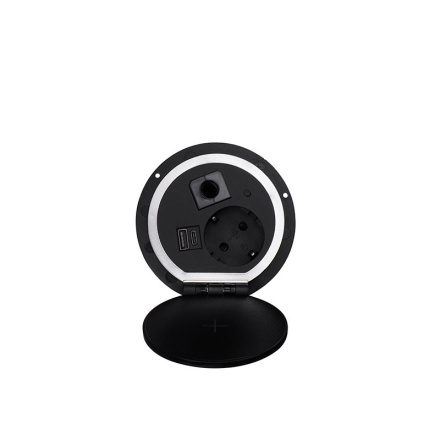 Блок розеток 51 (1 секция и 2 USB) Mebax 00-00000828