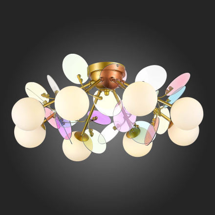 Люстра потолочная ST Luce Vola SLE2502-202-08