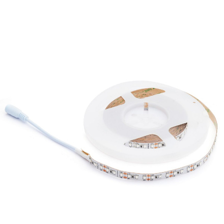 Светодиодная лента Apeyron 12В 2835 20Вт/м зеленый 5м IP20 00-105