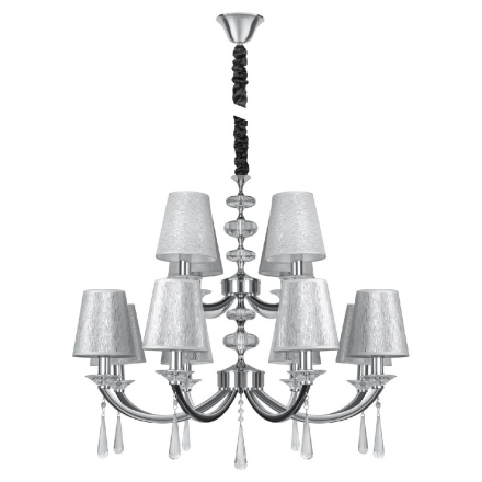 Подвесная люстра AM Group GOMERA SP8+4