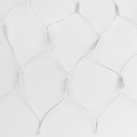 Светодиодная сетка (07938) Uniel 220V синий ULD-N2520-240/DTA BLUE IP20