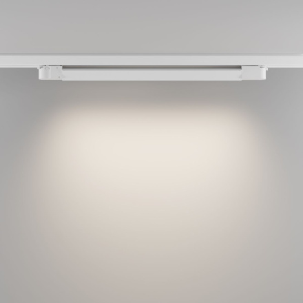 Трековый трехфазный светильник Maytoni Basis TR196-3-20W4K-W