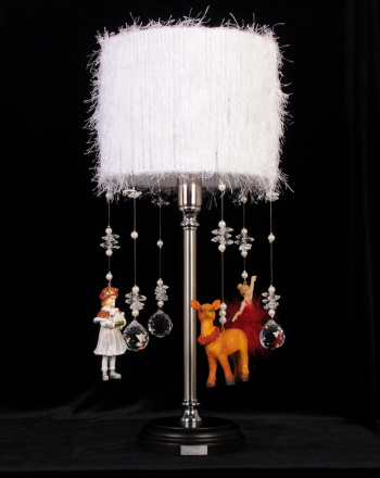 Настольная лампа Abrasax Manne TL-7722-1CR.B