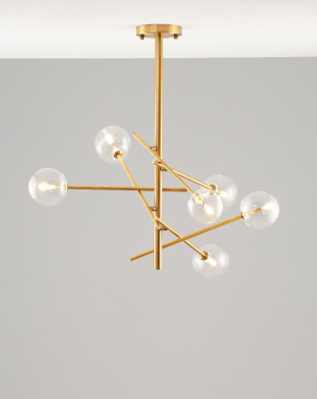 Люстра на штанге Moderli Bizet V10343-6P