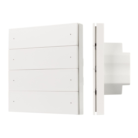 Кнопочная панель Arlight SMART DALI-301-22-8K-D2-IN White (BUS, Frameless) (IARL, IP20 Пластик) 060975