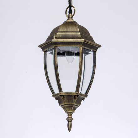 Уличный подвесной светильник De Markt Фабур 804010401