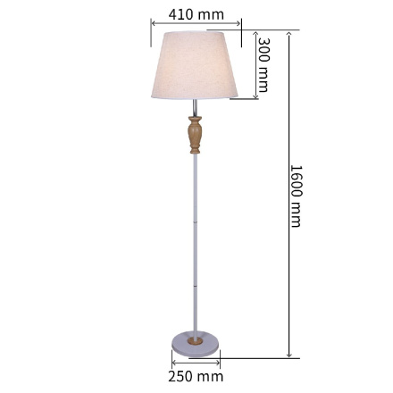 Торшер Reluce 02066-0.6-01 WH