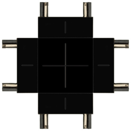Коннектор Х-образный Эра TRM-S5-CX BK Б0059033