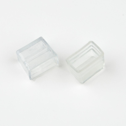 Заглушка для светодиодных лент Uniel UCW-N02 CLEAR 025 POLYBAG UL-00009275