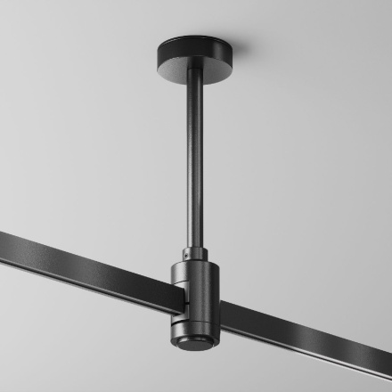 Крепление потолочное Short одинарное Maytoni Flarity TRA156C-SL1-B