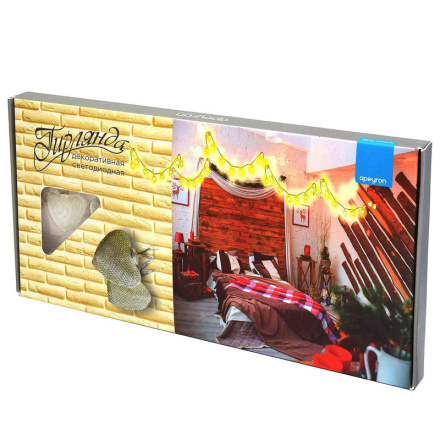 Гирлянда светодиодная Сердце Apeyron Сердце 15-62