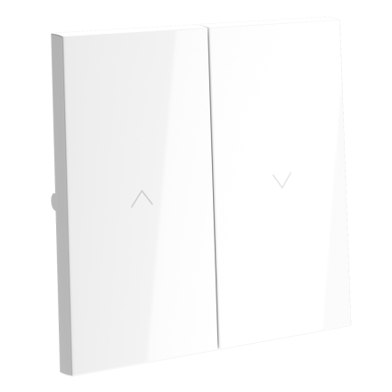 Клавиши для выключателя жалюзи Voltum S70 (белый глянцевый) VLS002501