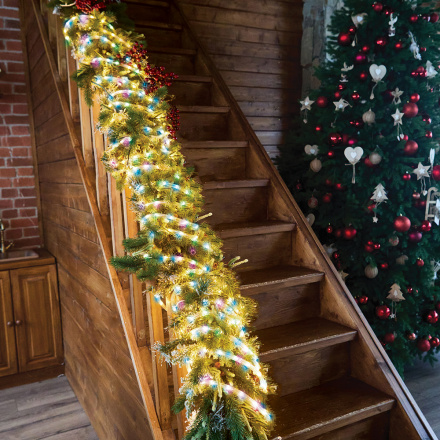 Светодиодная гирлянда линейная Мини Дюралайт Feron CL587 51462