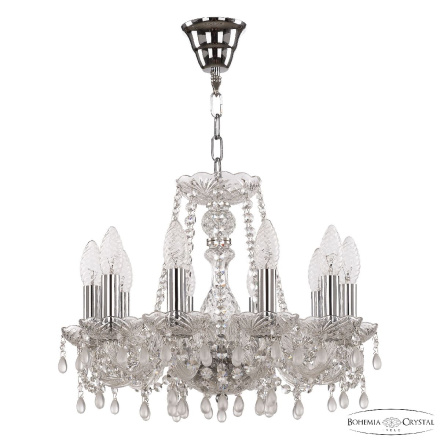 Подвесная люстра Bohemia Ivele Crystal 112/10/141 Ni V0300