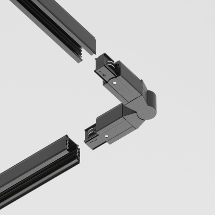 Коннектор L-образный Maytoni Technical Accessorises TRA005CS-31B