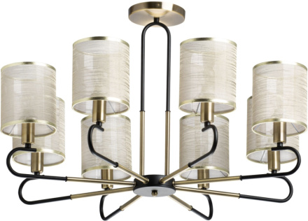 Потолочная люстра De Markt Конрад 667012208