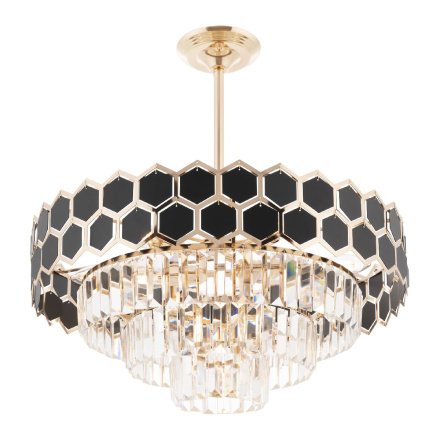 Люстра на штанге Arte Milano Sorrento 375009/6+3/300/590 GD