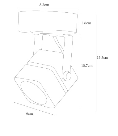 Спот Arte Lamp Misam A1315AP-1BK
