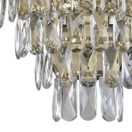 Настенный светильник Lumien Hall Salvatore LH0037/2W-CO-CL