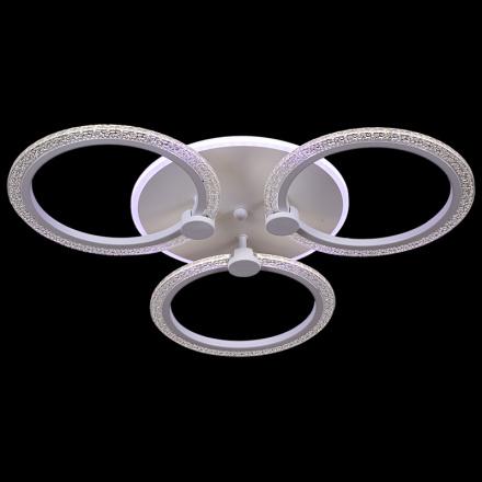 Потолочная люстра Reluce 20316-0.3-3+1 WT 76W