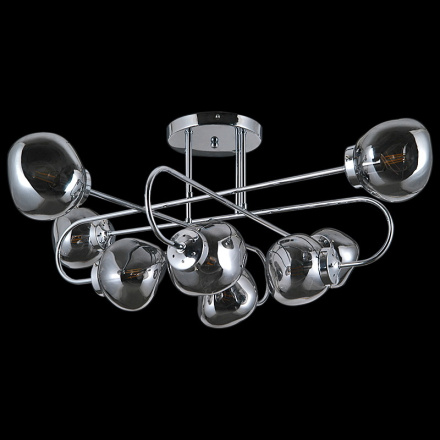 Люстра на штанге Illumico IL0028-8CSQ-79 CR