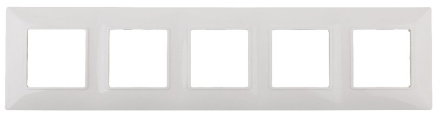 Рамка на 5 постов Эра 14-5005-01 Б0034405