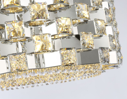 Подвесная люстра Ambrella Light High Light Crystal LH41001