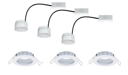 Встраиваемый светодиодный светильник Paulmann Coin 93974