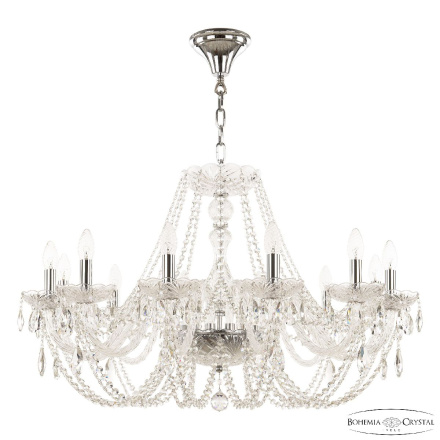 Подвесная люстра Bohemia Ivele Crystal 101/12/300 Ni