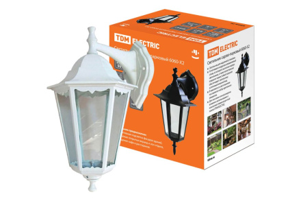 Уличный настенный светильник TDM Electric 6060-22 SQ0330-0062