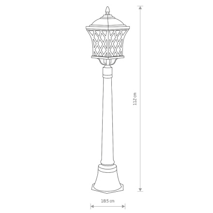 Уличный светильник Nowodvorski Tay 5294