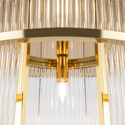 Потолочная люстра Maytoni Frame MOD174CL-06G