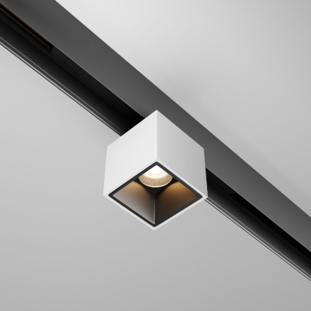 Трековый магнитный светильник Maytoni Alfa S TR133-2-7W3K-W