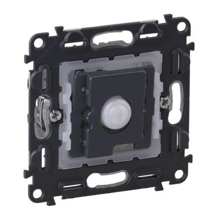 Переключатель одноклавишный Legrand Valena Мех In Matic 10AX 250V с датчиком движения 752065