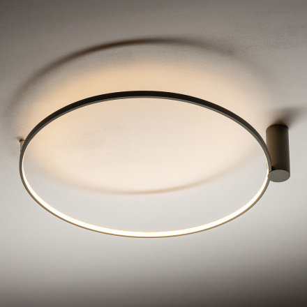 Настенно-потолочный светильник Nowodvorski Circolo Led M Silk Oliv E 11402