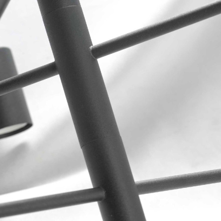 Подвесная люстра Lussole Huron LSP-8156-G