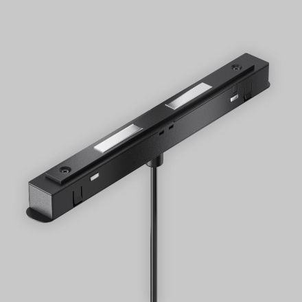 Трековый магнитный светильник Maytoni Plato TR123-2-15W3K-B