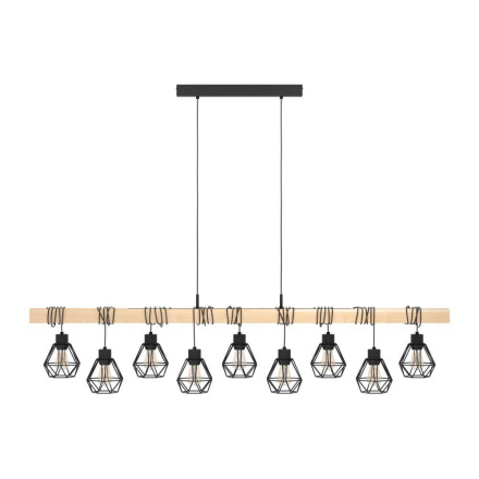 Подвесная люстра Eglo Townshend 5 44077